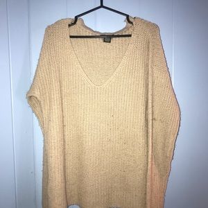 Comfy Beige Sweater
